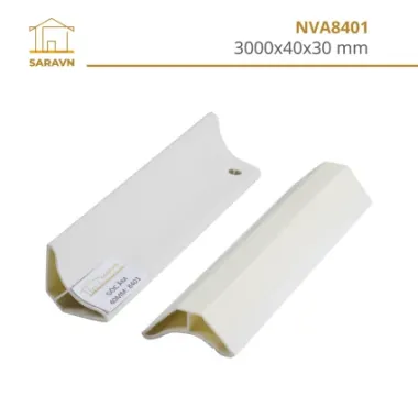NẸP V GÓC ÂM 8401