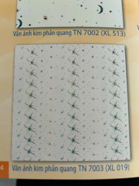 Vân Ánh Kim Phản Quang TN7013