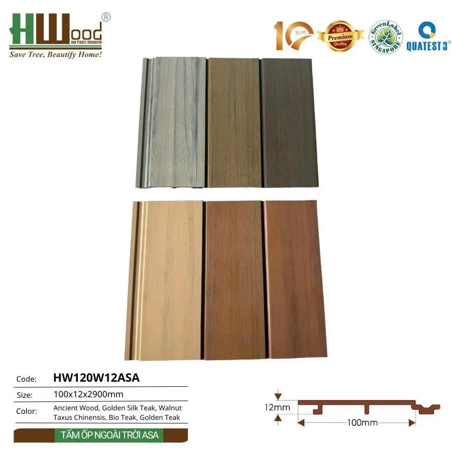 Tấm ốp ngoài trời ASA