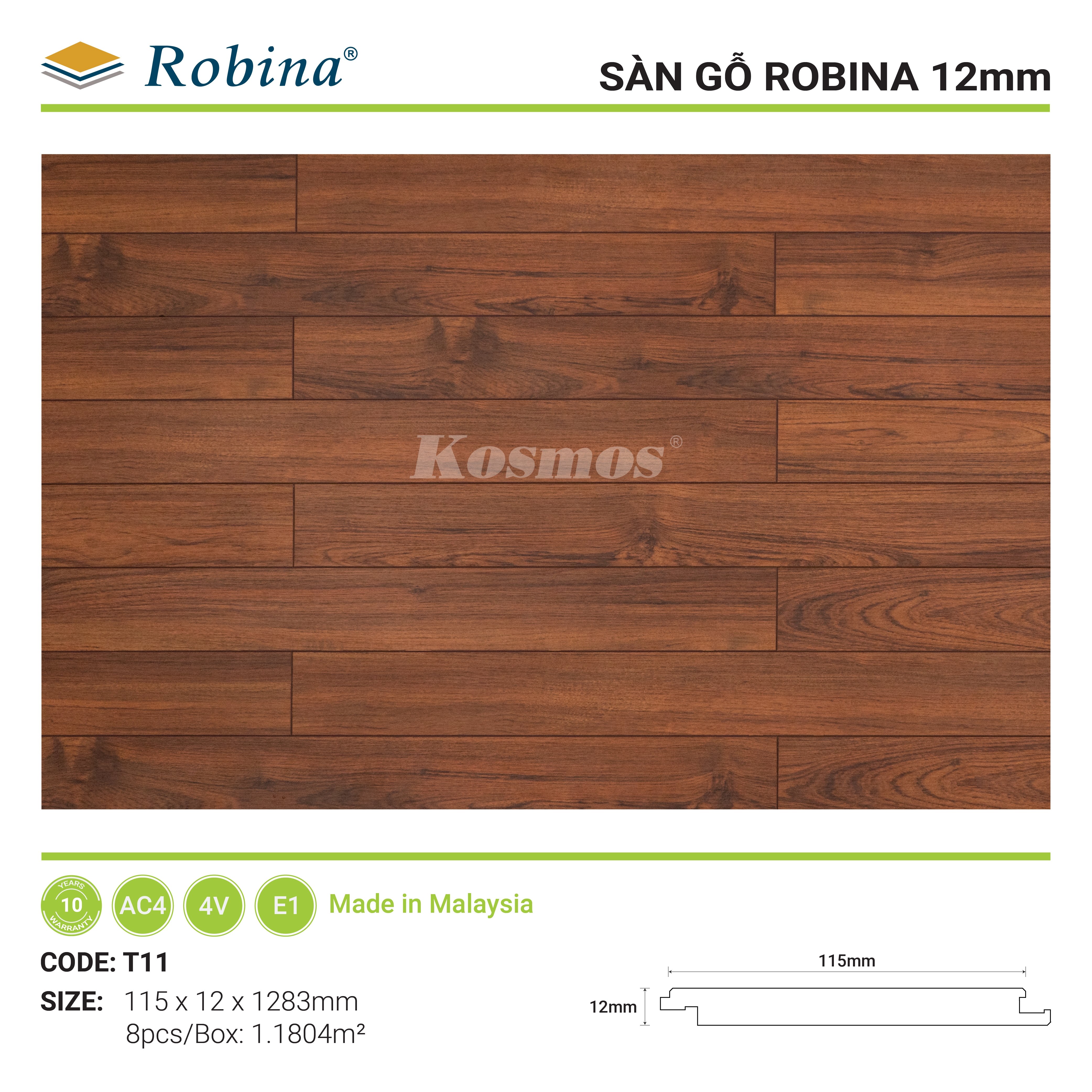 SÀN GỖ ROBINA T11