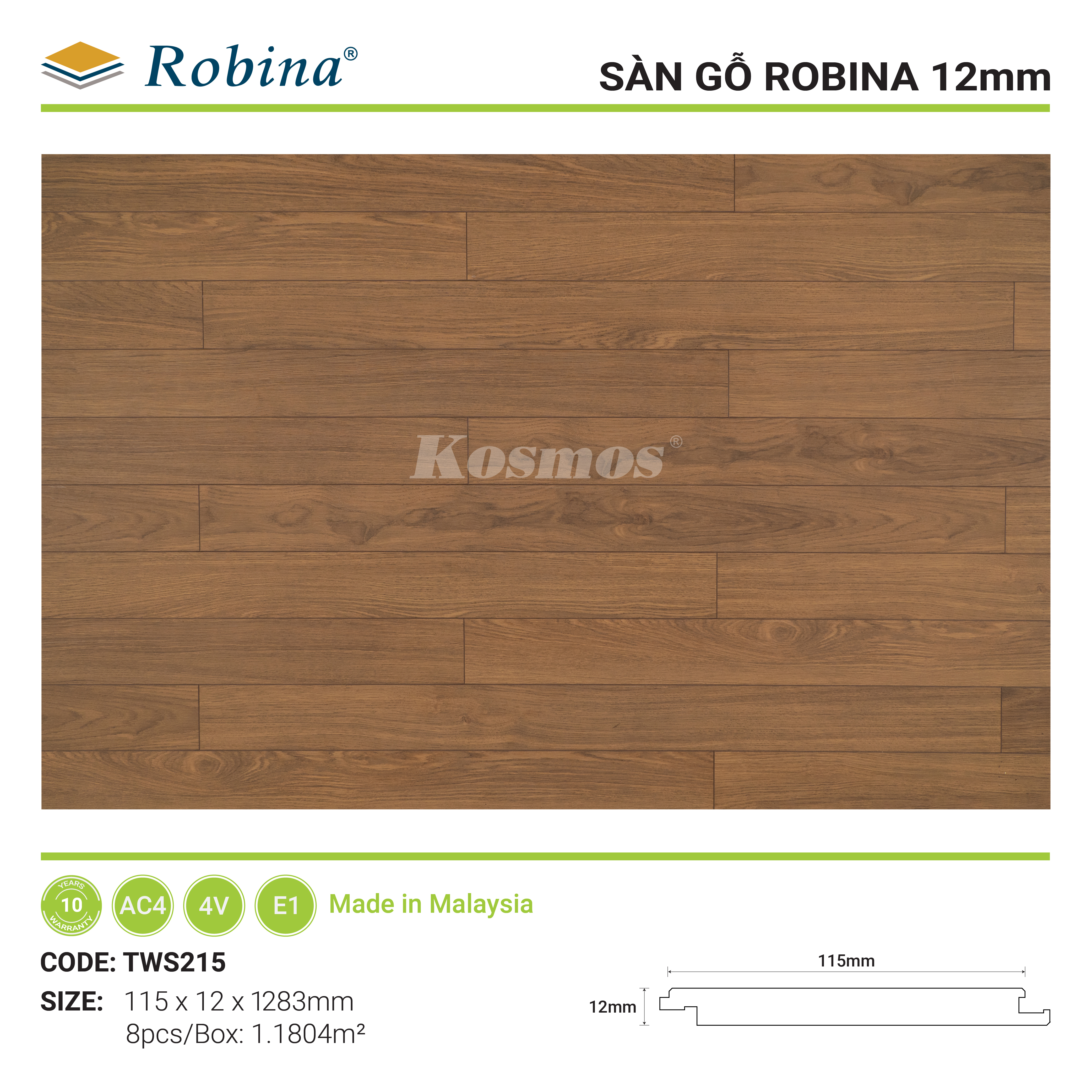 SÀN GỖ ROBINA TWS215