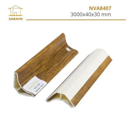 NẸP V GÓC ÂM 8407